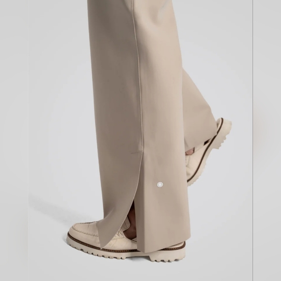 Epoque Evolution Minimalist Trouser Wide-Leg Stretch In Silver Size 6 - Picture 9 of 16